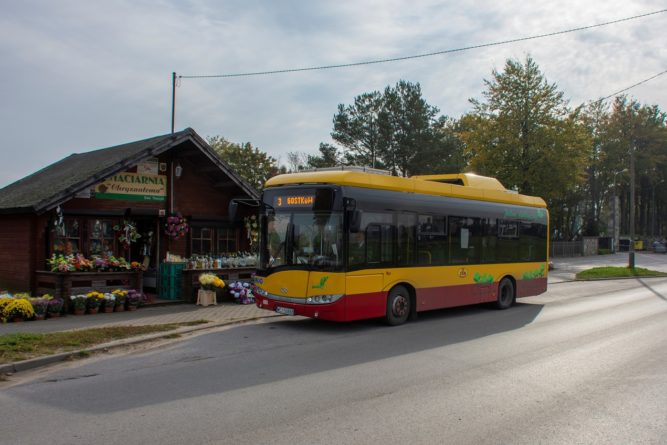 Autobusy ZKM w okresie Wszystkich Świętych