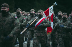 Przysi臋ga wojskowa 5MBOT w Ciechanowie [FOTO]