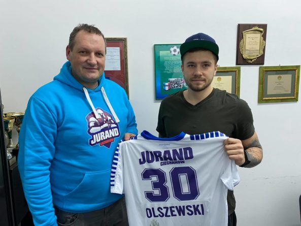 Jakub Olszewski nowym zawodnikiem Juranda