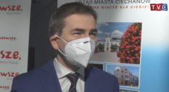 Inwestycje w 2021 roku oraz bieżąca sytuacja w Ciechanowskim szpitalu [VIDEO]