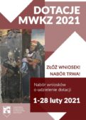 Dotacje MWZK 2021