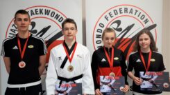 Cztery medale zawodnik贸w Promyka na Pucharze Polski w Taekwondo Olimpijskim