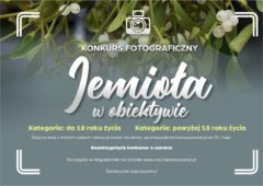 Konkurs fotograficzny JEMIOŁA W OBIEKTYWIE