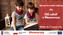 130 szkół dostanie komputery od samorządu Mazowsza