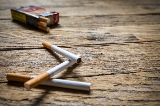 Ciechanowscy policjanci zabezpieczyli nielegalny tytoń