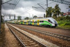 UWAGA! 13 czerwca zmiana rozkładu jazdy pociągów KM