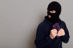 Zatrzymany za kradzież portfela