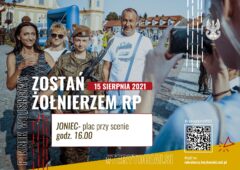 Święto Wojska Polskiego pod hasłem „Zostań żołnierzem Rzeczpospolitej”