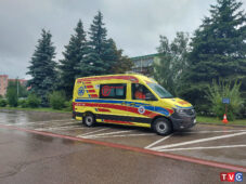 Nowy ambulans dla ciechanowskiego szpitala