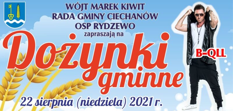 Gmina Ciechanów zaprasza na Dożynki