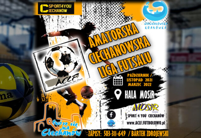 Amatorska Ciechanowska Liga Futsalu