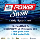 Zawody pływackie PowerSwim Ciechanów 2021
