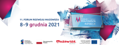 Już w grudniu odbędzie się 11. Forum Rozwoju Mazowsza!