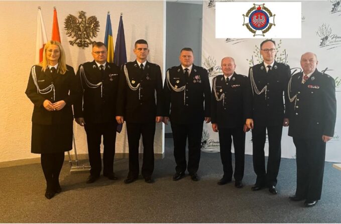 Nowy Skład Zarządu Oddziału Powiatowego Związku OSP RP w Ciechanowie
