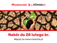 Nowy program samorządu Mazowsza dla klimatu