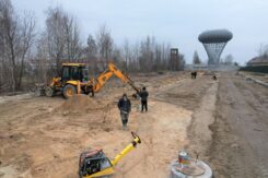 Budowa drogi dojazdowej do Parku Nauki Torus