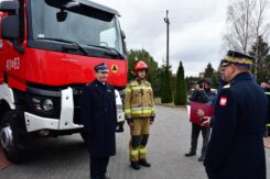 Nowe samochody dla ciechanowskich strażaków