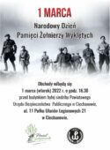 Obchody Narodowego Dnia Pamięci Żołnierzy Wyklętych ￼￼