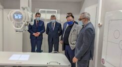 Nowy aparat RTG i karetka dla szpitala w Przasnyszu￼