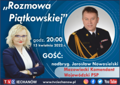 Nadbryg. Jarosław Nowosielski gościem ,,Rozmowy Piątkowskiej''