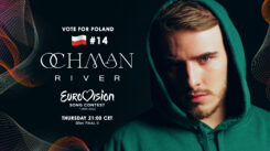 Krystian Ochman na Eurowizji. Kiedy wystąpi i gdzie oglądać?