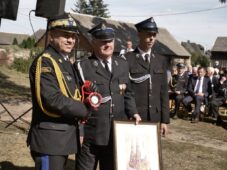 100-lecie jednostki Ochotniczej Straży Pożarnej w Dąbrowie