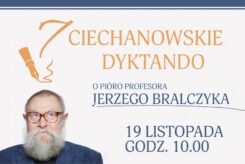 Ciechanowskie Dyktando o Pióro Prof. J. Bralczyka