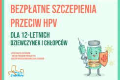 Bezpłatne szczepienia przeciwko HPV dla dziewczynek i chłopców