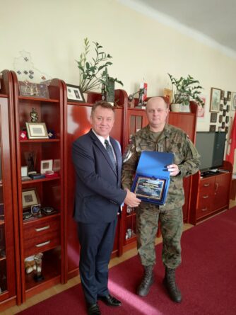 Generał Nowosielski wyróżniony przez Mazowiecki Ośrodek Centralnego Wojskowego Centrum Rekrutacji