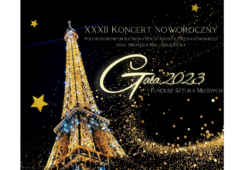 XXXII Koncert Noworoczny GALA 2023 pod honorowym patronatem Starosty Ciechanowskiego