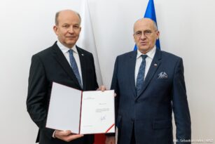Konstanty Radziwiłł nowym ambasadorem RP na Litwie