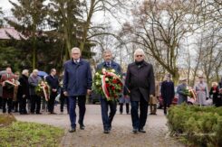 Uczcili pamięć pomordowanych w Katyniu