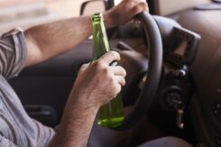 Prowadził auto mając 2 promile alkoholu i dożywotni zakaz prowadzenia!