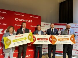 328 inwestycji otrzyma dofinansowanie od samorządu Mazowsza [VIDEO]