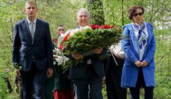 Oddali cześć pomordowanym w Lesie Ościsłowskim [FOT]