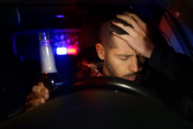 Trzech pijanych kierowców zatrzymanych w miniony weekend