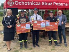 OSP Pawłowo najlepszą drużyną w gminie Regimin w 2023 roku [FOT]