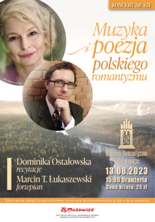 Koncert Niedzielny nr 621 „Muzyka i poezja polskiego romantyzmu”