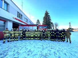 Zakończenie szkolenia podstawowego strażaków ratowników OSP z powiatu Przasnyskiego