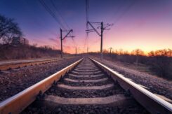 Wypadek na torach kolejowych w Ciechanowie