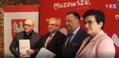 Samorząd Mazowsza inwestuje w subregion ciechanowski [VIDEO]
