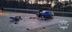 Wypadek w gminie Glinojeck