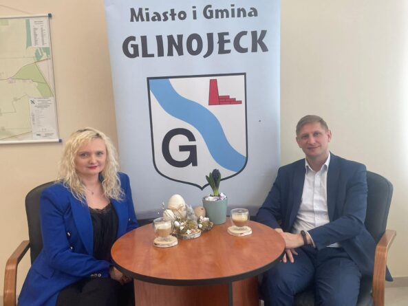 Wywiad z Łukaszem Kapczyńskim - Burmistrzem Miasta i Gminy Glinojeck [VIDEO]