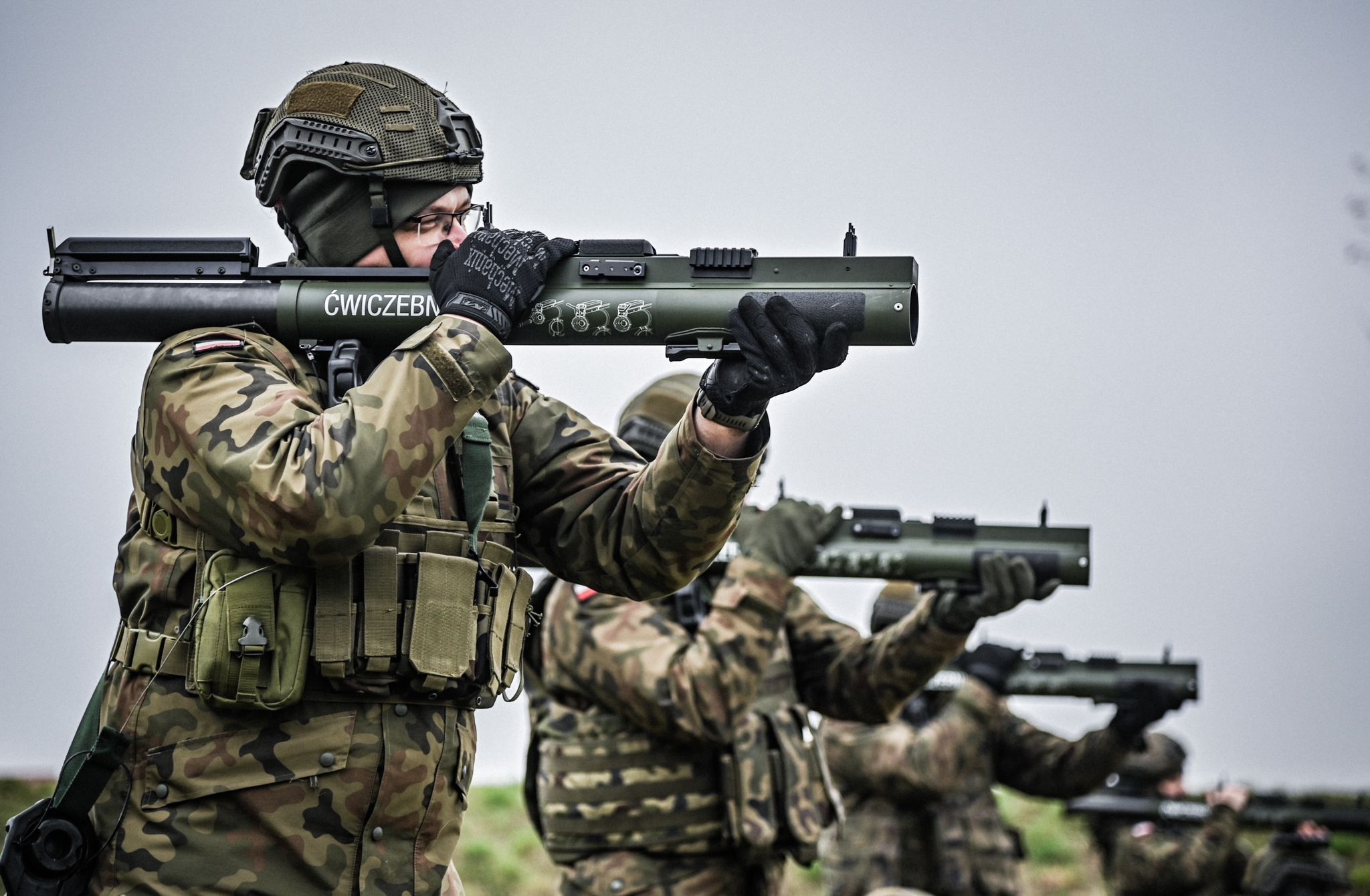 Terytorialsi północnego Mazowsza przeszkoleni z obsługi granatnika M72