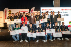 Samorząd Mazowsza nagrodził młodych medalistów