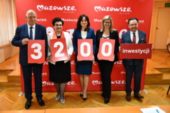 Ponad 3,2 tys. inwestycji w regionie ciechanowskim