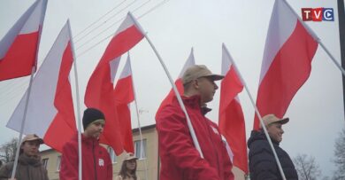Marsz Niepodległości Glinojeck 2025 [VIDEO]
